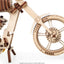 Ugears 3D Wooden Puzzle Bike VM-02