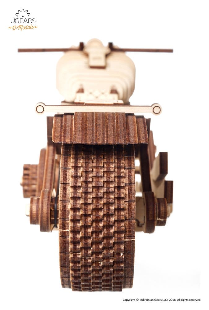 Ugears 3D Wooden Puzzle Bike VM-02