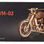 Ugears 3D Wooden Puzzle Bike VM-02