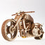 Ugears 3D Wooden Puzzle Bike VM-02