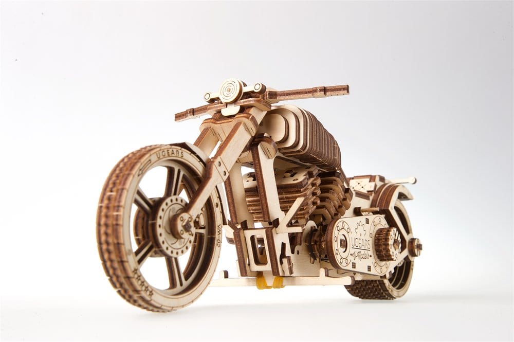 Ugears 3D Wooden Puzzle Bike VM-02