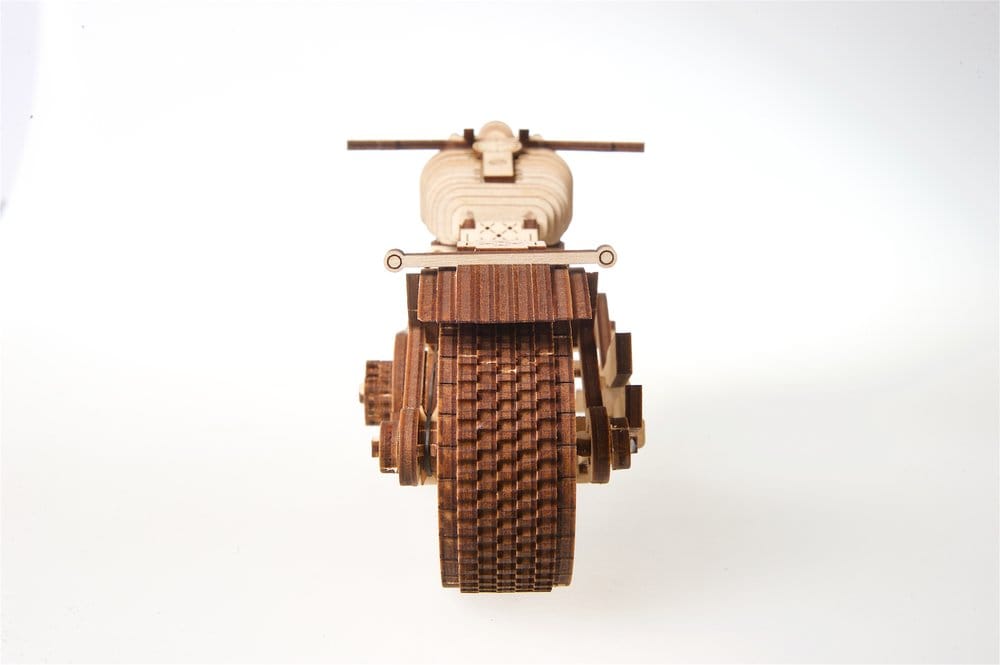 Ugears 3D Wooden Puzzle Bike VM-02