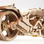 Ugears 3D Wooden Puzzle Bike VM-02