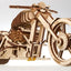 Ugears 3D Wooden Puzzle Bike VM-02