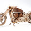 Ugears 3D Wooden Puzzle Bike VM-02