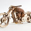 Ugears 3D Wooden Puzzle Bike VM-02