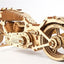 Ugears 3D Wooden Puzzle Bike VM-02