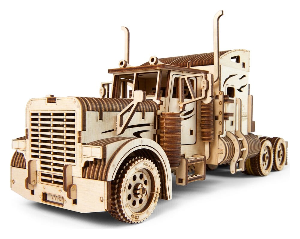 Ugears 3D Wooden Puzzle Heavy Boy Truck VM-03