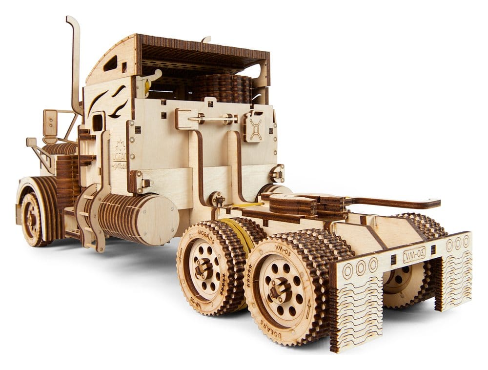 Ugears 3D Wooden Puzzle Heavy Boy Truck VM-03