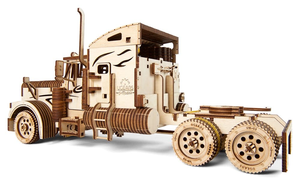 Ugears 3D Wooden Puzzle Heavy Boy Truck VM-03