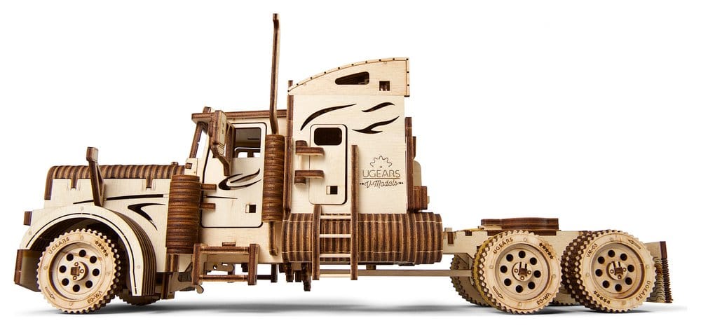 Ugears 3D Wooden Puzzle Heavy Boy Truck VM-03