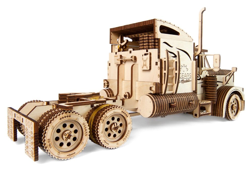 Ugears 3D Wooden Puzzle Heavy Boy Truck VM-03