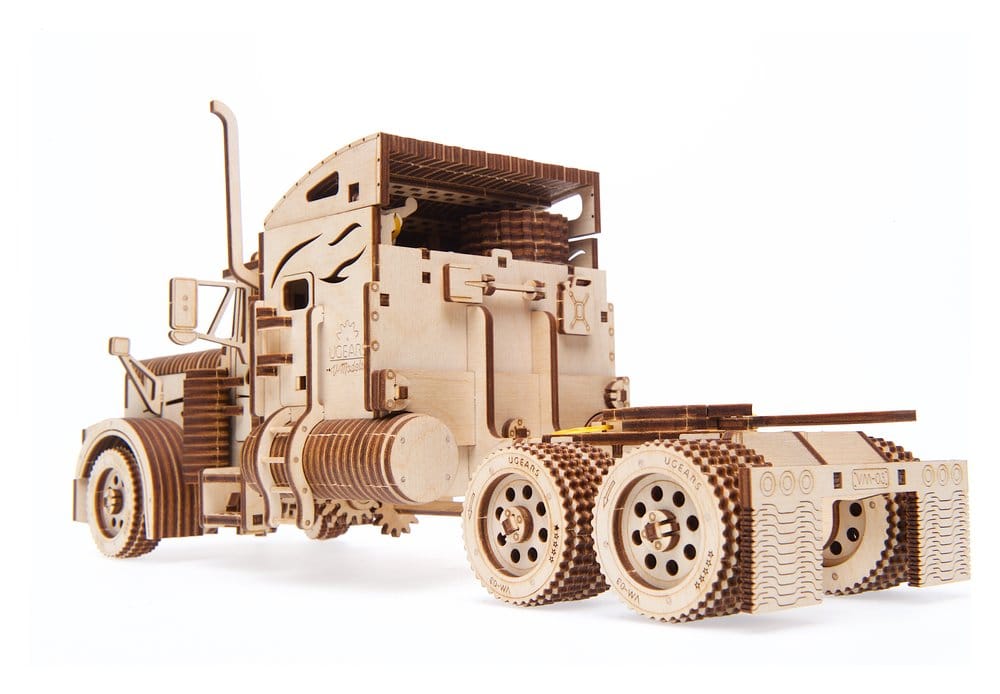 Ugears 3D Wooden Puzzle Heavy Boy Truck VM-03