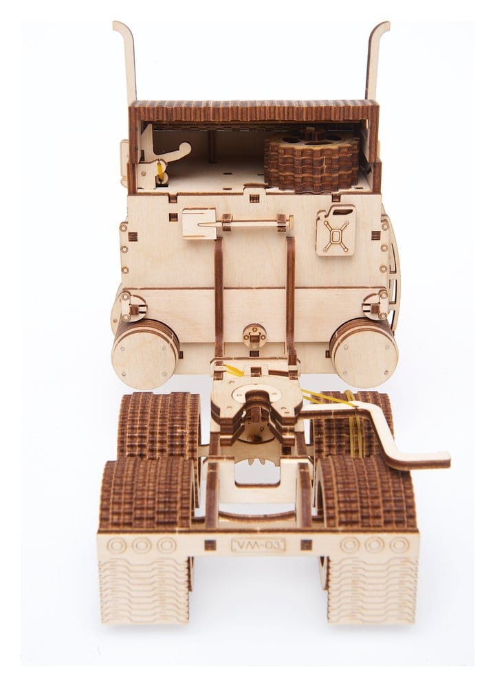 Ugears 3D Wooden Puzzle Heavy Boy Truck VM-03