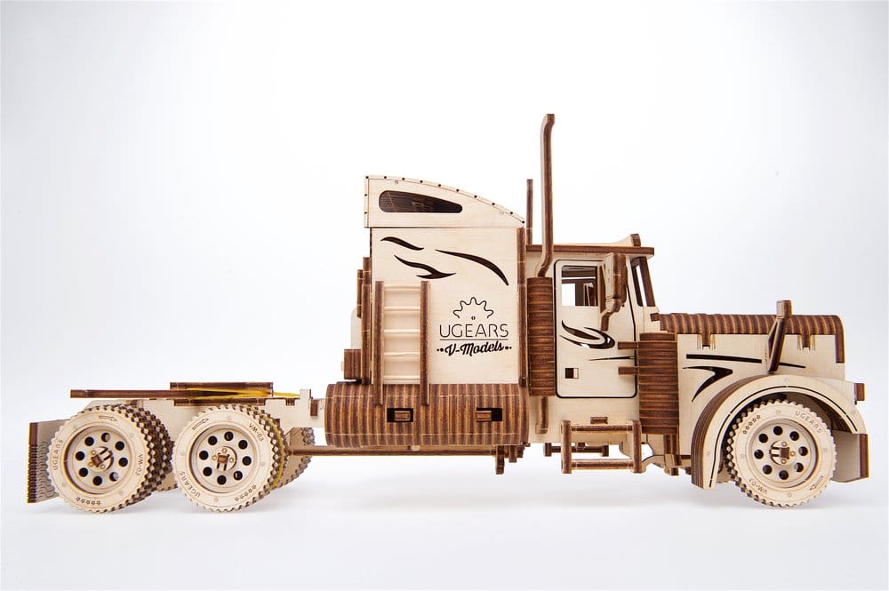 Ugears 3D Wooden Puzzle Heavy Boy Truck VM-03