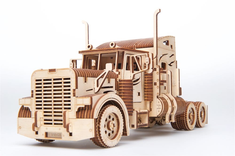 Ugears 3D Wooden Puzzle Heavy Boy Truck VM-03