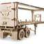 Ugears 3D Wooden Puzzle Trailer for Heavy Boy Truck VM-03