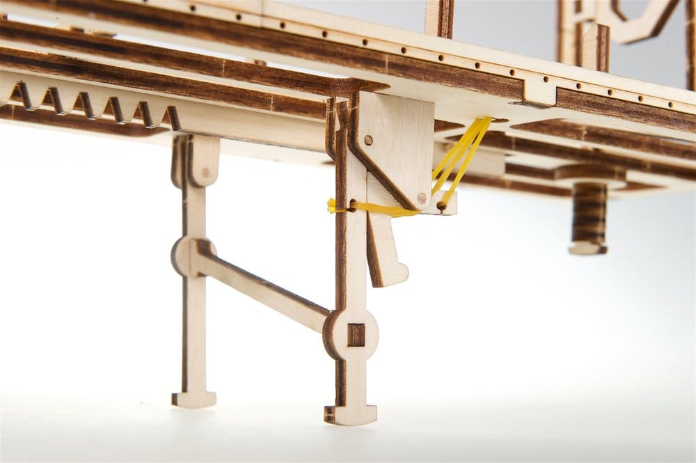 Ugears 3D Wooden Puzzle Trailer for Heavy Boy Truck VM-03