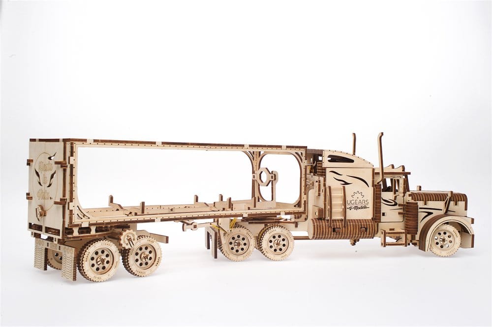 Ugears 3D Wooden Puzzle Trailer for Heavy Boy Truck VM-03