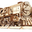 Ugears 3D Wooden Puzzle V-Express Steam Train with Tender