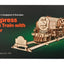 Ugears 3D Wooden Puzzle V-Express Steam Train with Tender