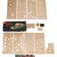 Ugears 3D Wooden Puzzle V-Express Steam Train with Tender