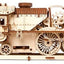 Ugears 3D Wooden Puzzle V-Express Steam Train with Tender