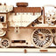 Ugears 3D Wooden Puzzle V-Express Steam Train with Tender