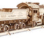 Ugears 3D Wooden Puzzle V-Express Steam Train with Tender