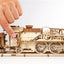 Ugears 3D Wooden Puzzle V-Express Steam Train with Tender