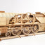 Ugears 3D Wooden Puzzle V-Express Steam Train with Tender