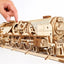 Ugears 3D Wooden Puzzle V-Express Steam Train with Tender