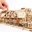 Ugears 3D Wooden Puzzle V-Express Steam Train with Tender
