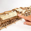 Ugears 3D Wooden Puzzle V-Express Steam Train with Tender