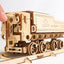 Ugears 3D Wooden Puzzle V-Express Steam Train with Tender