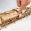 Ugears 3D Wooden Puzzle V-Express Steam Train with Tender