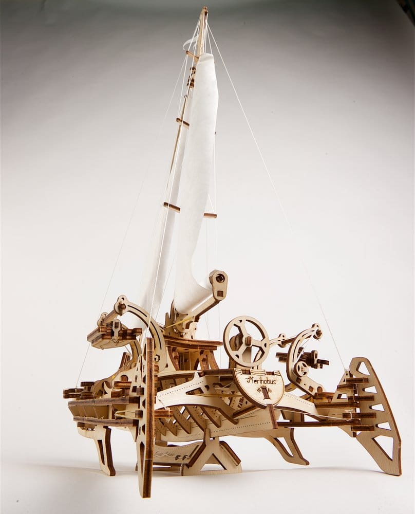 Ugears 3D Wooden Puzzle Trimaran Merihobus