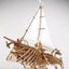 Ugears 3D Wooden Puzzle Trimaran Merihobus