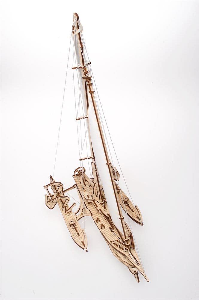 Ugears 3D Wooden Puzzle Trimaran Merihobus