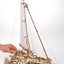 Ugears 3D Wooden Puzzle Trimaran Merihobus