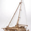 Ugears 3D Wooden Puzzle Trimaran Merihobus