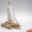 Ugears 3D Wooden Puzzle Trimaran Merihobus