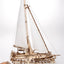 Ugears 3D Wooden Puzzle Trimaran Merihobus