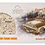 Ugears 3D Wooden Puzzle Dream Cabriolet VM-05