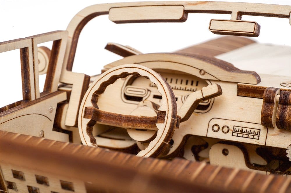 Ugears 3D Wooden Puzzle Dream Cabriolet VM-05