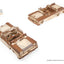 Ugears 3D Wooden Puzzle Dream Cabriolet VM-05