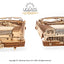 Ugears 3D Wooden Puzzle Dream Cabriolet VM-05