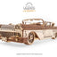 Ugears 3D Wooden Puzzle Dream Cabriolet VM-05