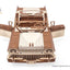 Ugears 3D Wooden Puzzle Dream Cabriolet VM-05