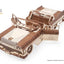Ugears 3D Wooden Puzzle Dream Cabriolet VM-05